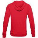 Bluza męska Under Armour Rival Fleece Hoodie czerwona 1357092 600