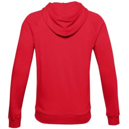 Bluza męska Under Armour Rival Fleece Hoodie czerwona 1357092 600