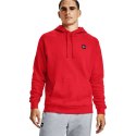 Bluza męska Under Armour Rival Fleece Hoodie czerwona 1357092 600