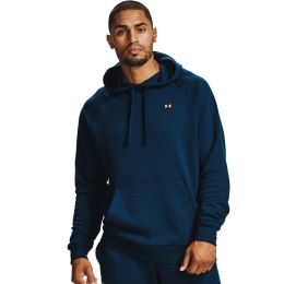 Bluza męska Under Armour Rival Fleece Hoodie granatowa 1357092 408