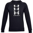 Bluza męska Under Armour Rivial Fleece czarna 1357094 001