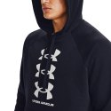 Bluza męska Under Armour Rivial Fleece czarna 1357094 001