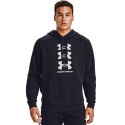 Bluza męska Under Armour Rivial Fleece czarna 1357094 001