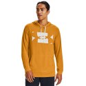 Bluza męska Under Armour Sportstyle Hoodie żółta 1351576 711