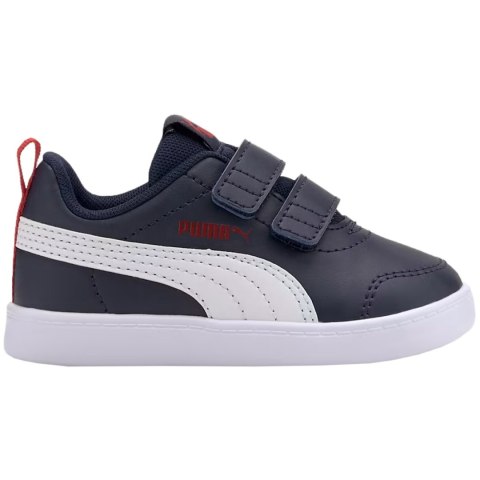 Buty dla dzieci Puma Courtflex v2 V granatowe 371544 01