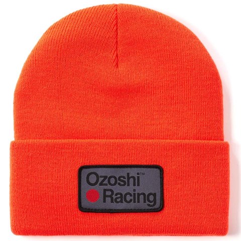 Czapka Ozoshi Heiko Cuffed Beanie pomarańczowa OWH20CFB004