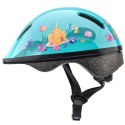 Kask rowerowy Meteor KS06 Magic rozm. XS 44-48 cm niebieski 24810