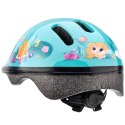 Kask rowerowy Meteor KS06 Magic rozm. XS 44-48 cm niebieski 24810