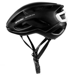 Kask rowerowy Spokey City 55-58 cm czarny 926876