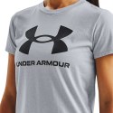 Koszulka damska Under Armour Live Sportstyle Graphic SSS jasnoszara 1356305 011