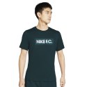 Koszulka męska Nike NK FC Tee Essentials zielona CT8429 300