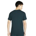 Koszulka męska Nike NK FC Tee Essentials zielona CT8429 300