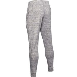 Spodnie męskie Under Armour Sportstyle Terry Jogger szary melanż 1329289 112