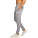 Spodnie męskie Under Armour Sportstyle Terry Jogger szary melanż 1329289 112