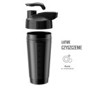 Bidon shaker NO10 600 ml czarny