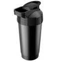 Bidon shaker NO10 600 ml czarny