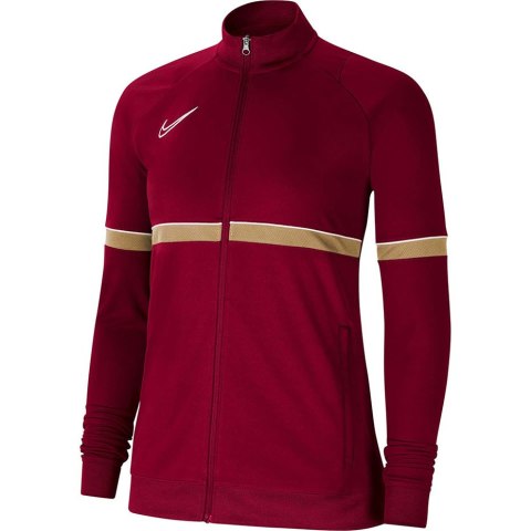 Bluza damska Nike Dri-FIT Academy 21 bordowa CV2677 677