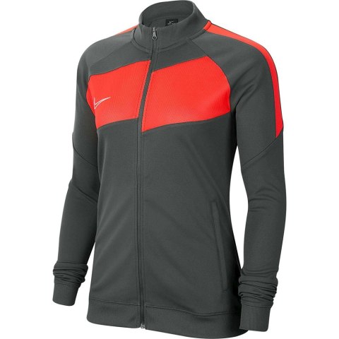 Bluza damska Nike Dry Academy Pro szaro-czerwona BV6932 068