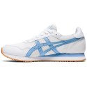 Buty damskie Asics Tiger Runner biało-niebieskie 1192A160 102