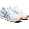 Buty damskie Asics Tiger Runner biało-niebieskie 1192A160 102