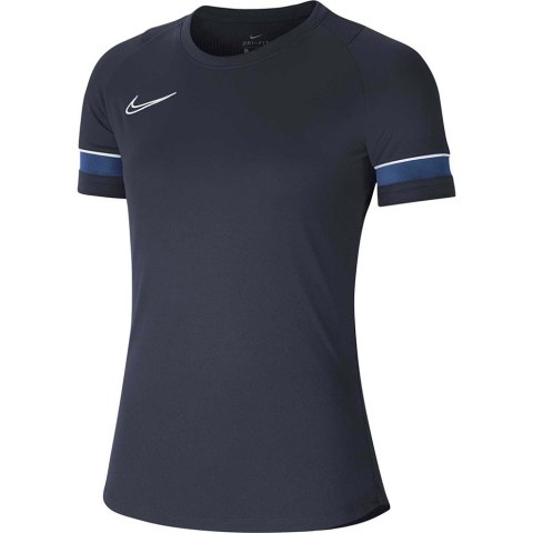 Koszulka damska Nike Dri-Fit Academy granatowa CV2627 453