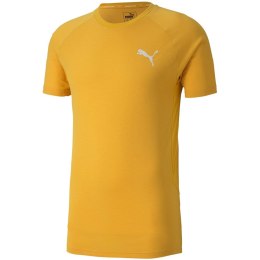 Koszulka męska Puma Evostripe Lite Tee żółta 581534 25