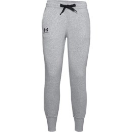 Spodnie damskie Under Armour Rival Fleece szary melanż 1356416 035