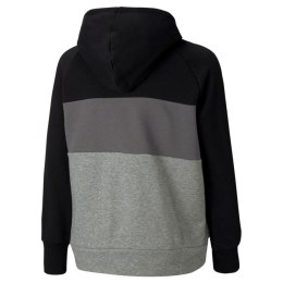 Bluza dla dzieci Puma Alpha Hoodie TR czarna 585892 01