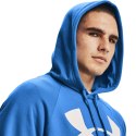 Bluza męska Under Armour Rival Fleece Big Logo HD jasny niebieski 1357093 787