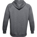 Bluza męska Under Armour Rival Fleece Hoodie szara 1357092 012