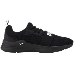 Buty dla dzieci Puma Wired Run Jr czarne 374214 01