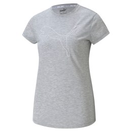 Koszulka damska Puma RTG Heather Logo Tee szara 586455 04