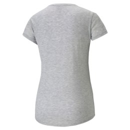 Koszulka damska Puma RTG Heather Logo Tee szara 586455 04