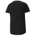 Koszulka damska Puma Rtg Logo Tee czarna 586454 01