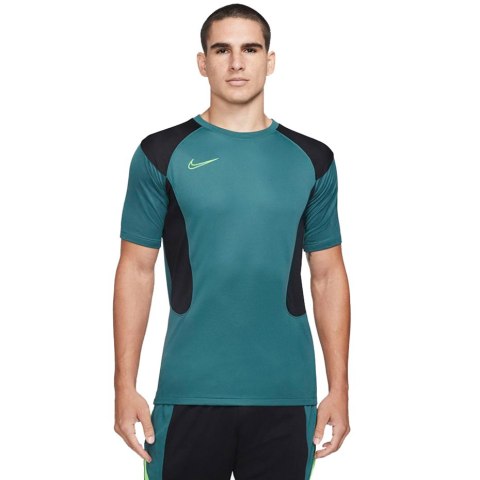 Koszulka męska Nike Dry Acd Top Ss Fp Mx zielona CV1475 393