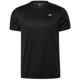 Koszulka męska Reebok Workout Ready Short Sleeve Tech Tee czarna GL3182