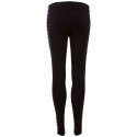 Legginsy damskie Kappa ISADOMA czarne 309075 19-4006