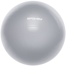 Piłka gimnastyczna Spokey Fitball III 65 cm szara 921021