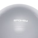 Piłka gimnastyczna Spokey Fitball III 65 cm szara 921021