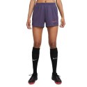 Spodenki damskie Nike Dri-FIT Academy fioletowe CV2649 573