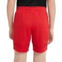 Spodenki dla dzieci Nike Dry Academy 21 Short czerwone CW6109 657