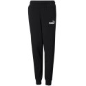 Spodnie dla dzieci Puma ESS Logo Pants czarne 586974 01