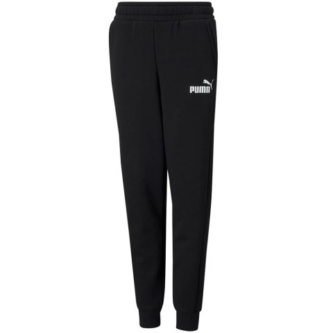 Spodnie dla dzieci Puma ESS Logo Pants czarne 586974 01