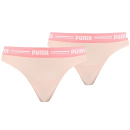 Bielizna damska Puma String 2P Pack brzoskwiniowa 907854 06