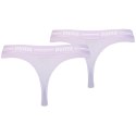 Bielizna damska Puma String 2P Pack fioletowa 907854 07