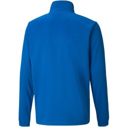 Bluza dla dzieci Puma teamRISE Training Poly Jacket Jr niebieska 657393 02