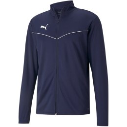 Bluza męska Puma teamRISE Training Poly Jacket granatowa 657392 06