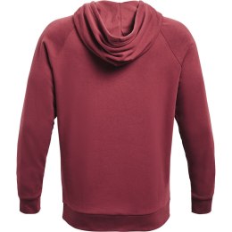 Bluza męska Under Armour Rival Fleece Big Logo HD burgund 1357093 652