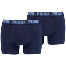 Bokserki męskie Puma Basic Boxer 2P granatowe 906823 33