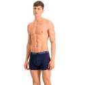 Bokserki męskie Puma Basic Boxer 2P granatowe 906823 33